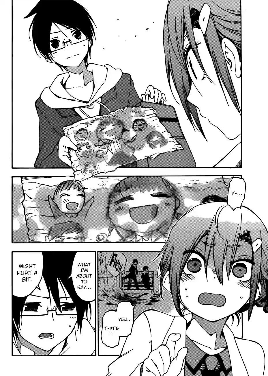 Bokutachi wa Benkyou ga Dekinai Chapter 110: The Fairy Standing on Sand, Paints Tomorrow in [X] ④