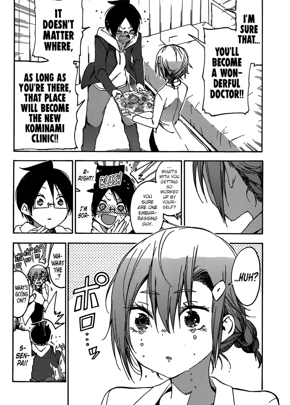 Bokutachi wa Benkyou ga Dekinai Chapter 110: The Fairy Standing on Sand, Paints Tomorrow in [X] ④