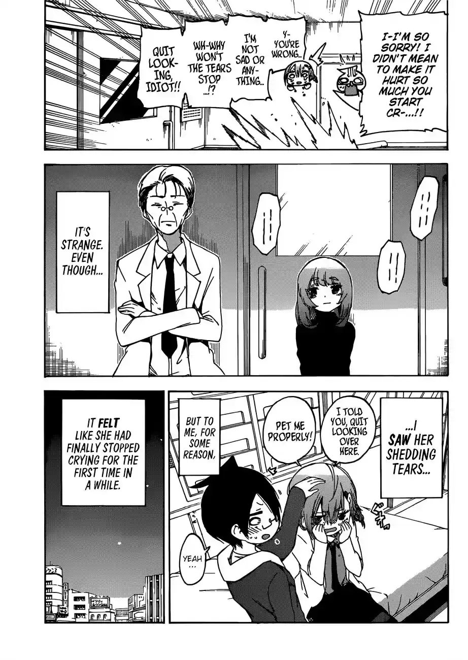 Bokutachi wa Benkyou ga Dekinai Chapter 110: The Fairy Standing on Sand, Paints Tomorrow in [X] ④