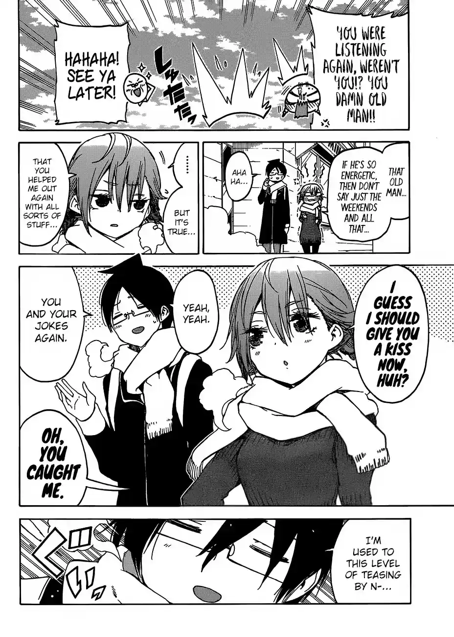 Bokutachi wa Benkyou ga Dekinai Chapter 110: The Fairy Standing on Sand, Paints Tomorrow in [X] ④