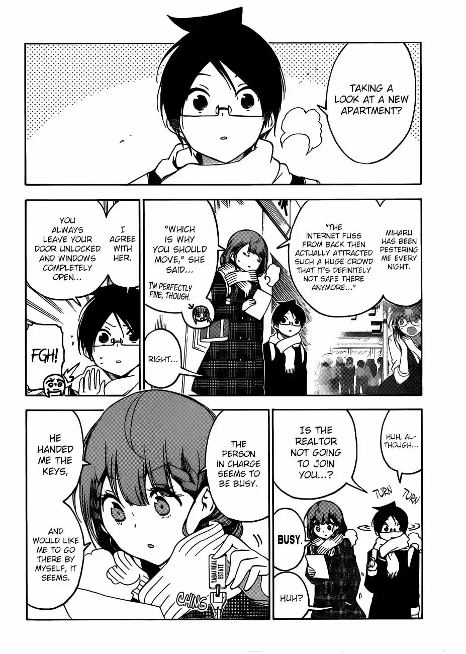 Bokutachi wa Benkyou ga Dekinai Chapter 111: The [X] that the Predecessor Visits is Sometimes Filled with Abnormality