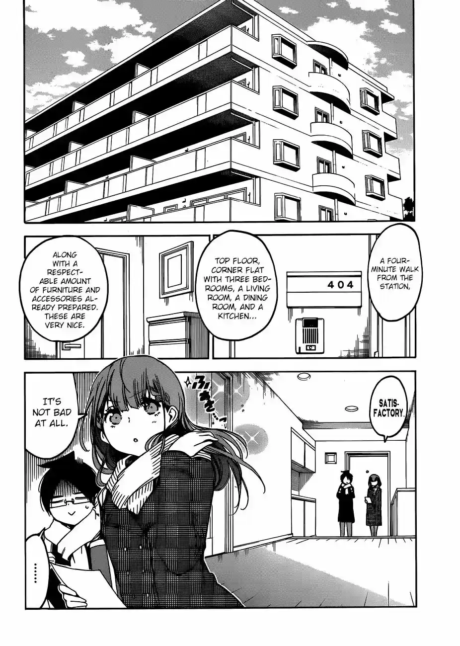 Bokutachi wa Benkyou ga Dekinai Chapter 111: The [X] that the Predecessor Visits is Sometimes Filled with Abnormality
