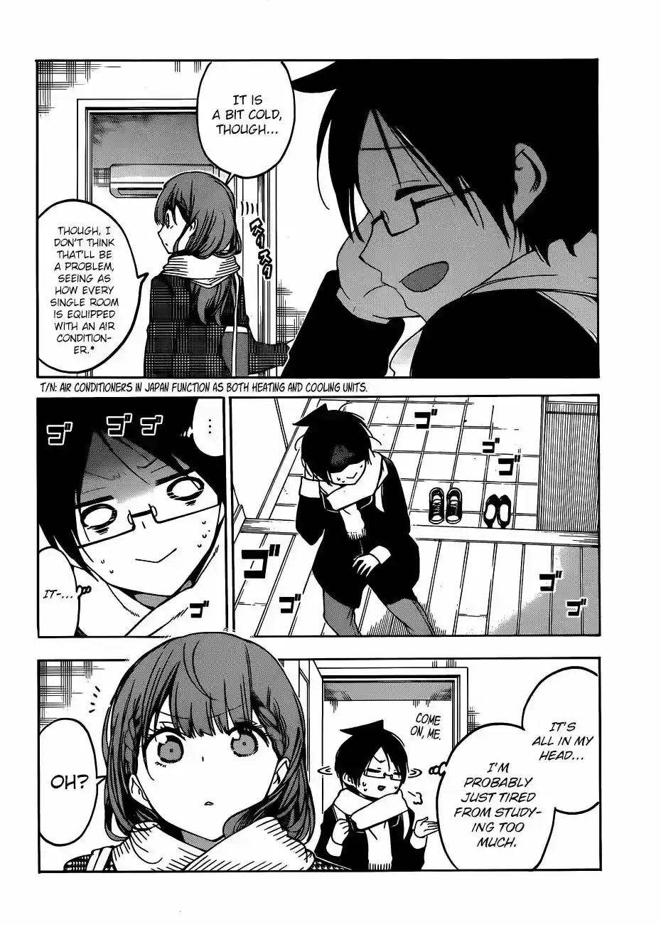 Bokutachi wa Benkyou ga Dekinai Chapter 111: The [X] that the Predecessor Visits is Sometimes Filled with Abnormality
