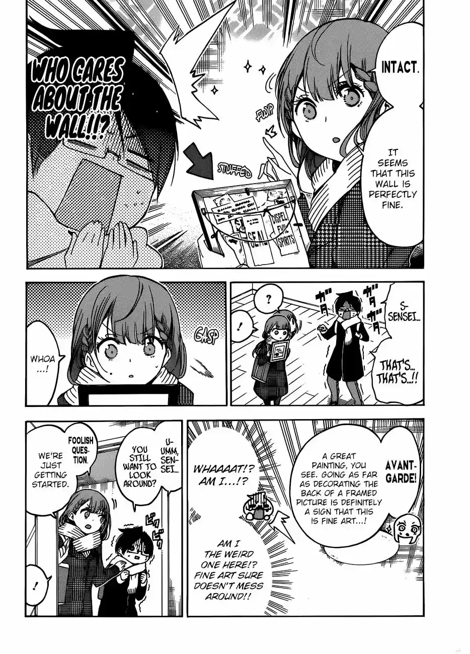 Bokutachi wa Benkyou ga Dekinai Chapter 111: The [X] that the Predecessor Visits is Sometimes Filled with Abnormality