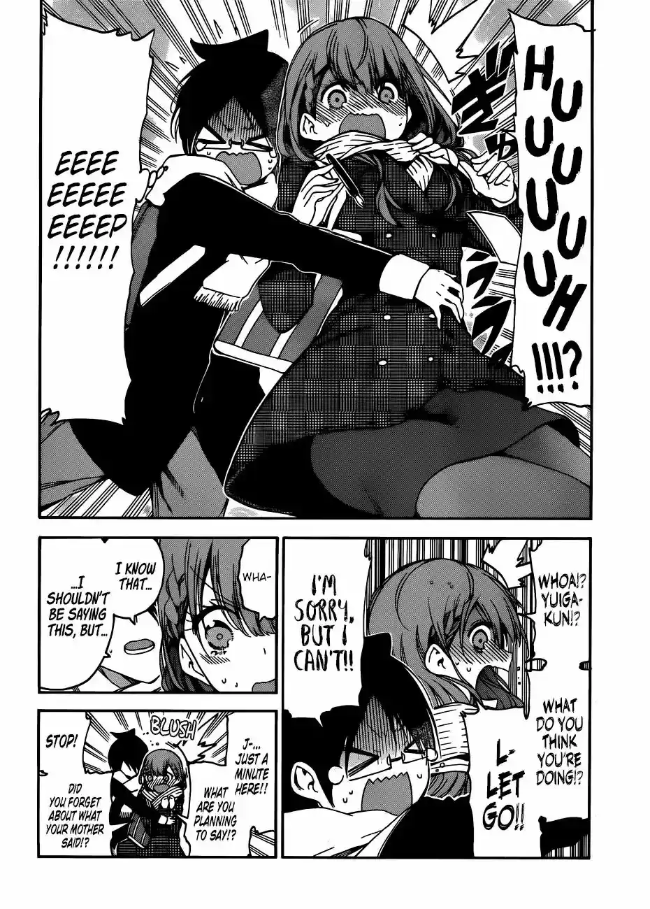 Bokutachi wa Benkyou ga Dekinai Chapter 111: The [X] that the Predecessor Visits is Sometimes Filled with Abnormality