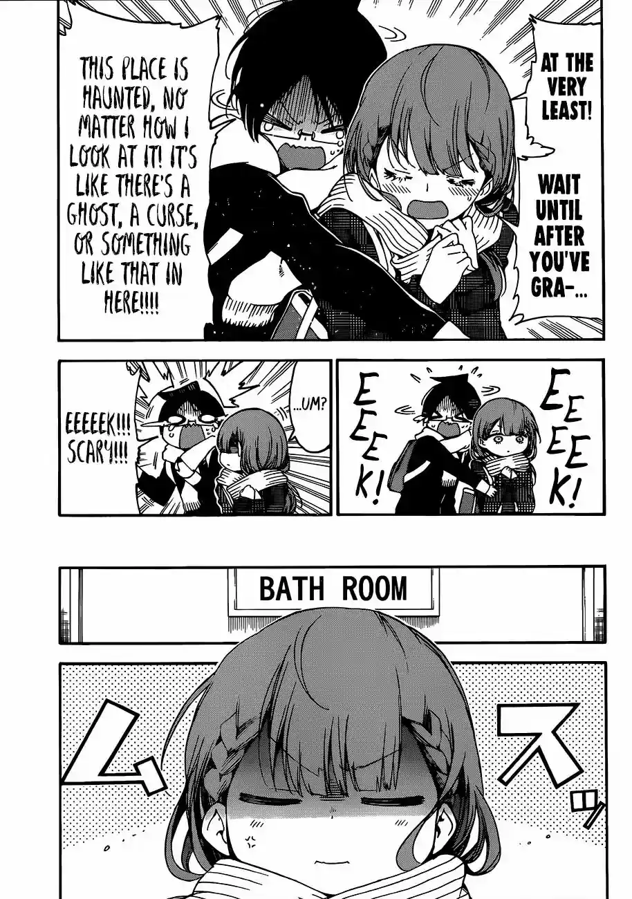 Bokutachi wa Benkyou ga Dekinai Chapter 111: The [X] that the Predecessor Visits is Sometimes Filled with Abnormality