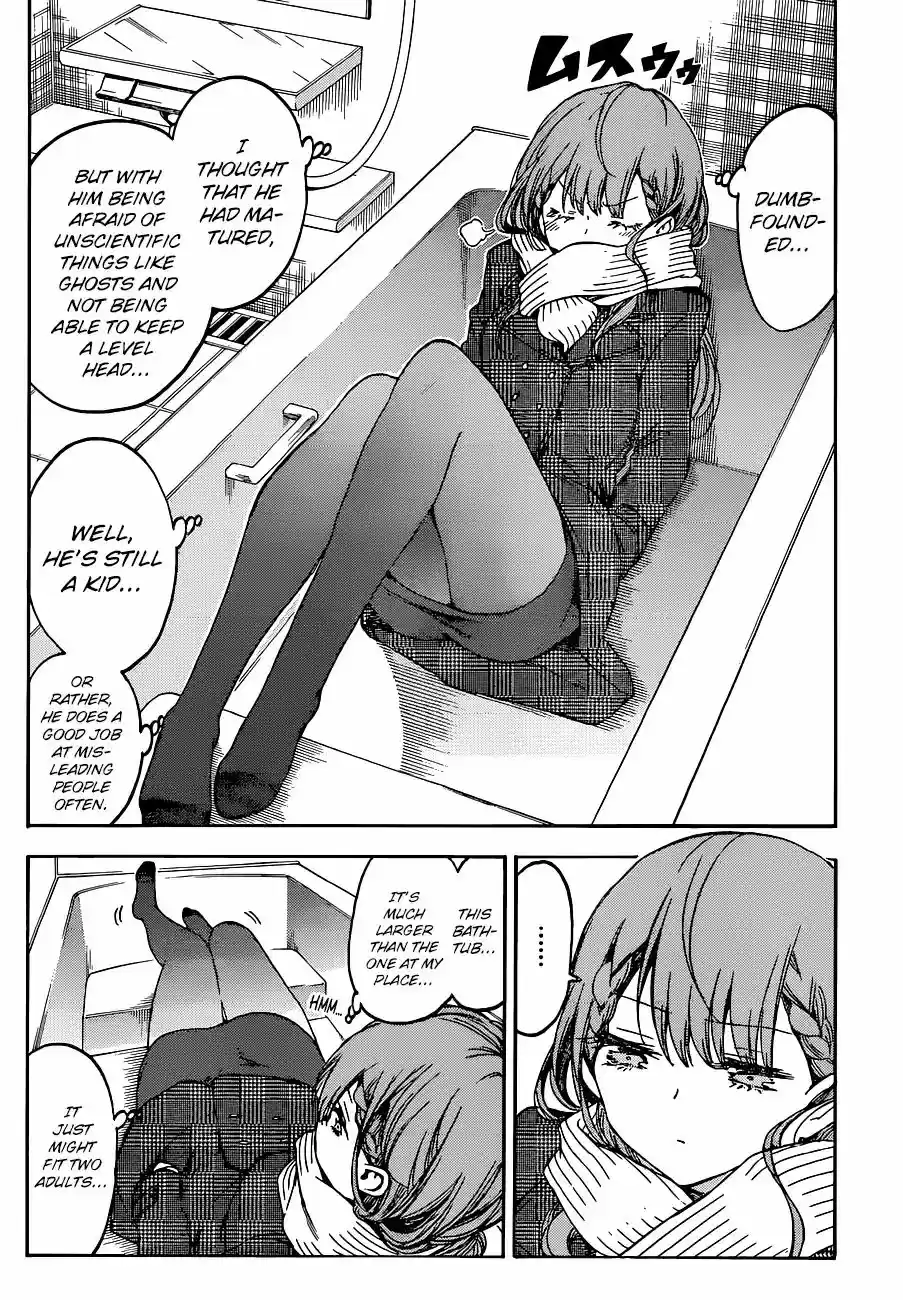 Bokutachi wa Benkyou ga Dekinai Chapter 111: The [X] that the Predecessor Visits is Sometimes Filled with Abnormality