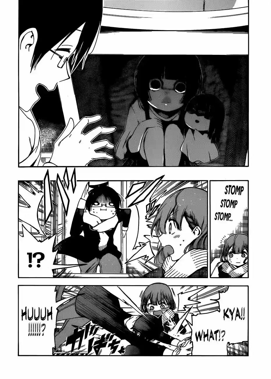 Bokutachi wa Benkyou ga Dekinai Chapter 111: The [X] that the Predecessor Visits is Sometimes Filled with Abnormality