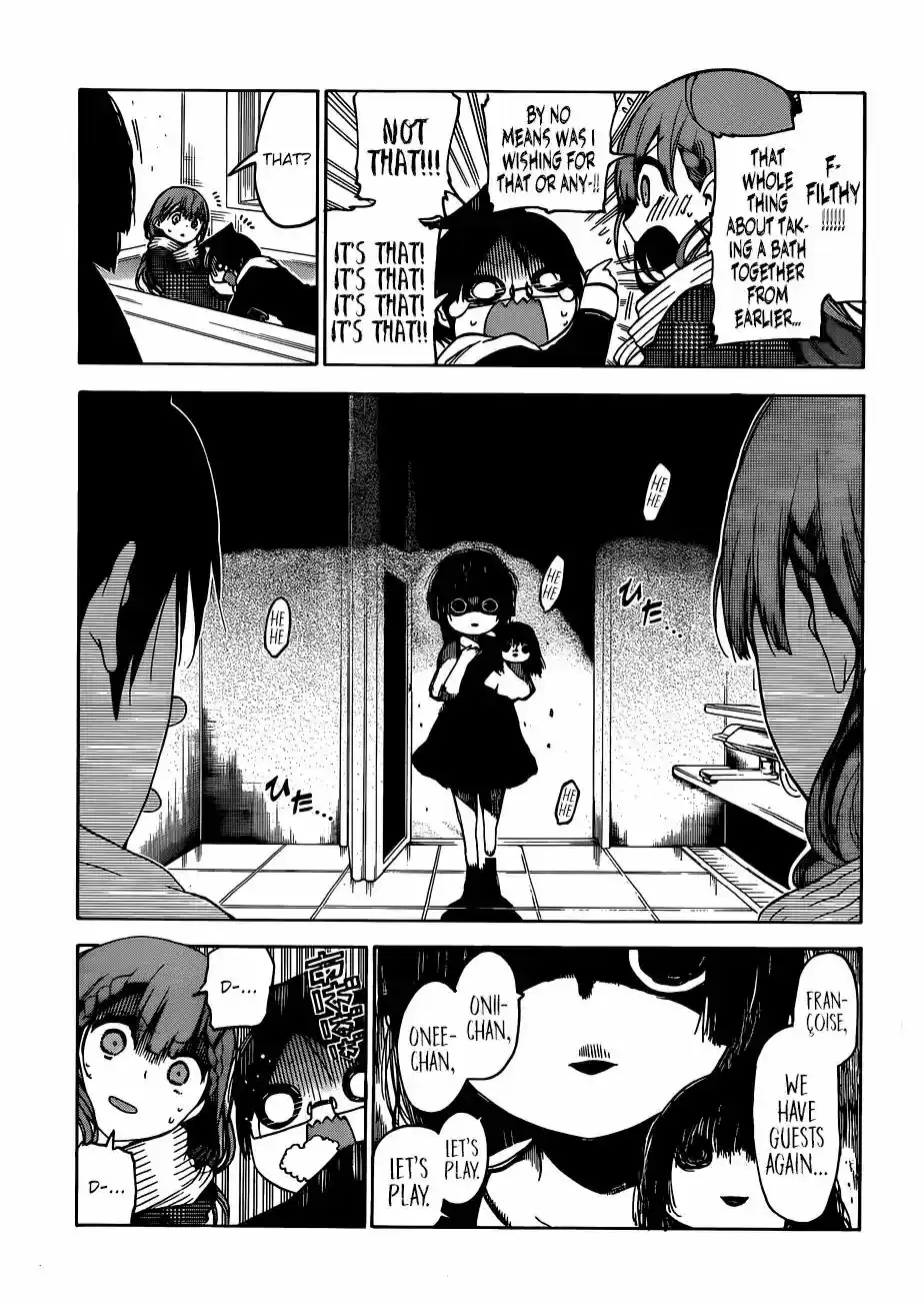 Bokutachi wa Benkyou ga Dekinai Chapter 111: The [X] that the Predecessor Visits is Sometimes Filled with Abnormality