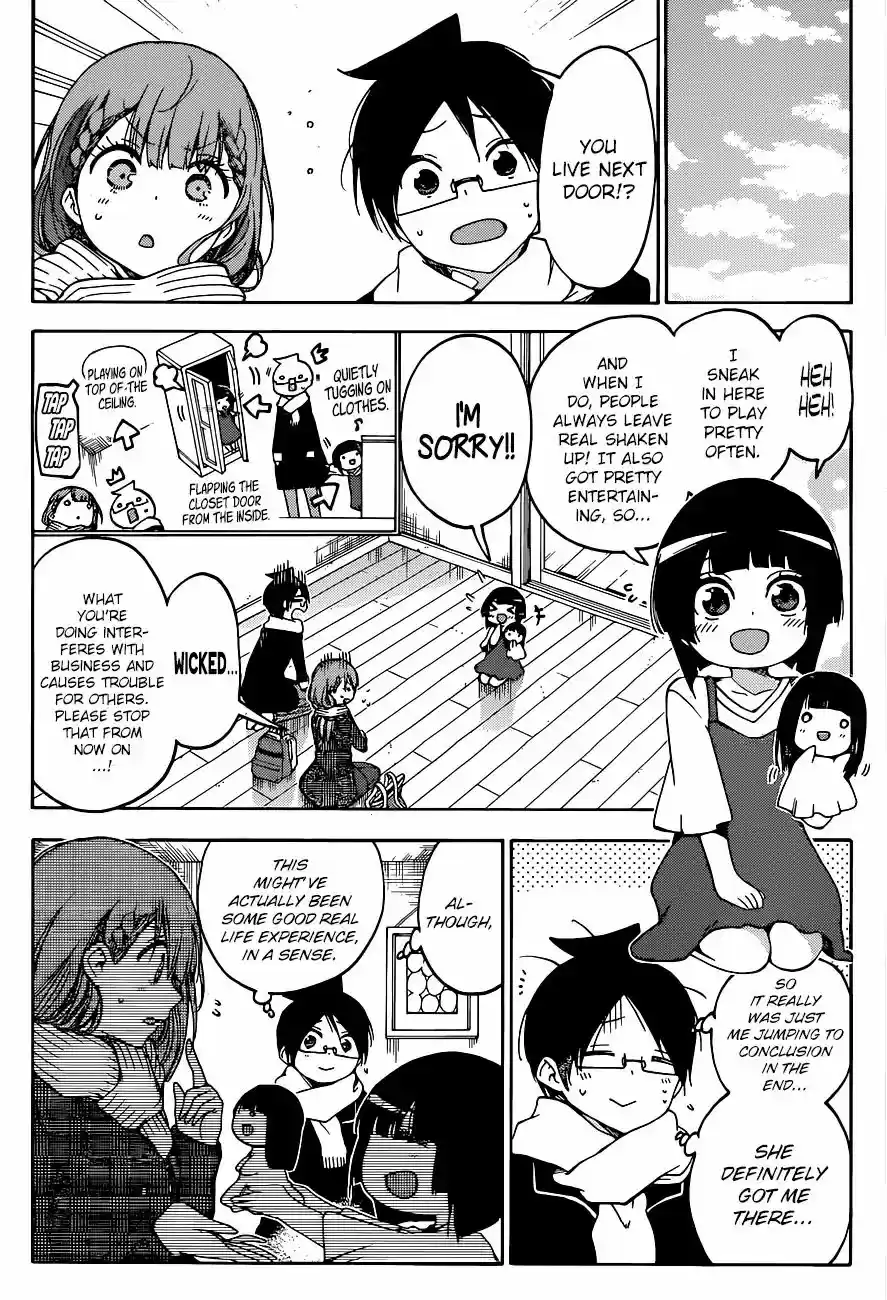 Bokutachi wa Benkyou ga Dekinai Chapter 111: The [X] that the Predecessor Visits is Sometimes Filled with Abnormality