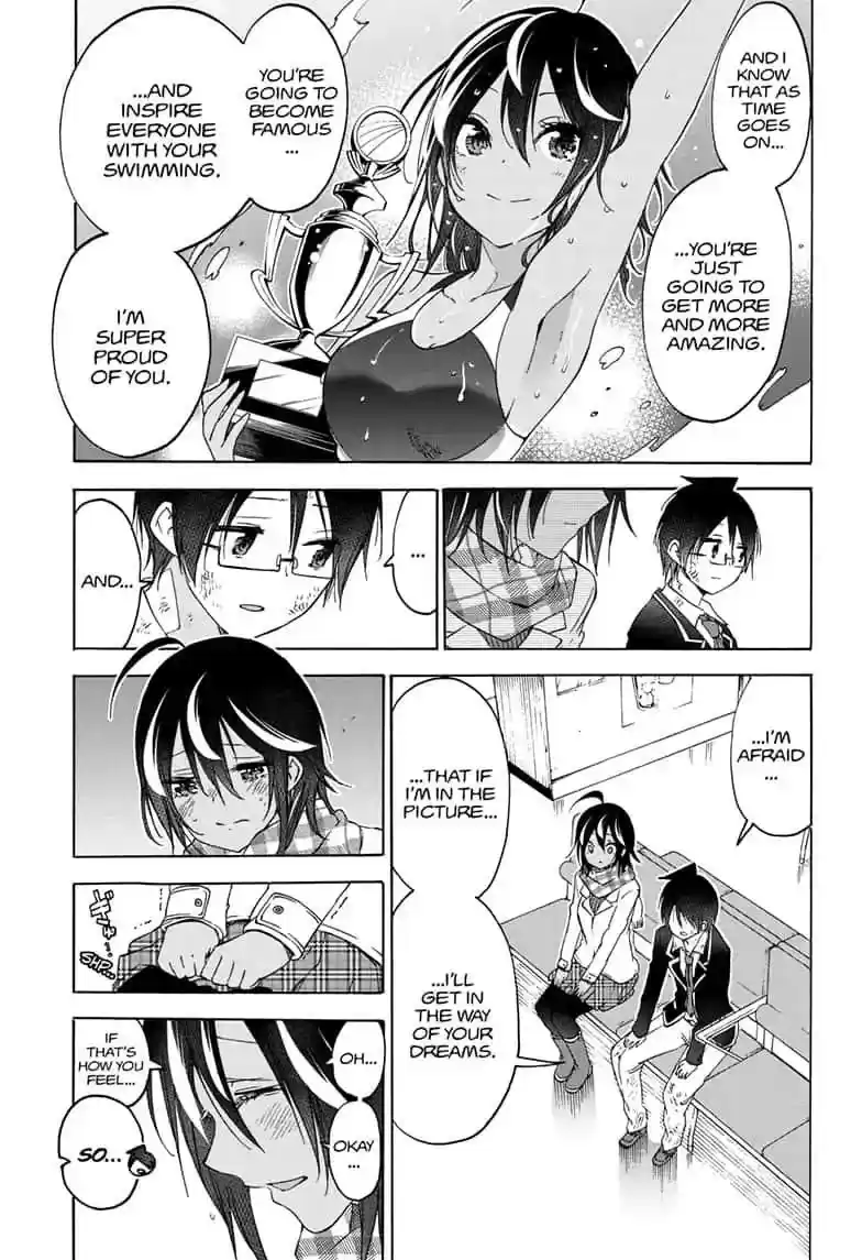 Bokutachi wa Benkyou ga Dekinai Chapter 149: