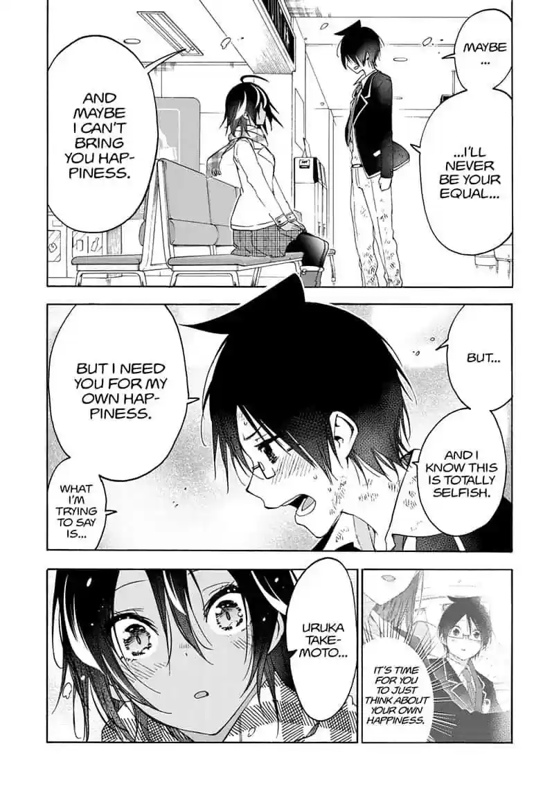 Bokutachi wa Benkyou ga Dekinai Chapter 149: