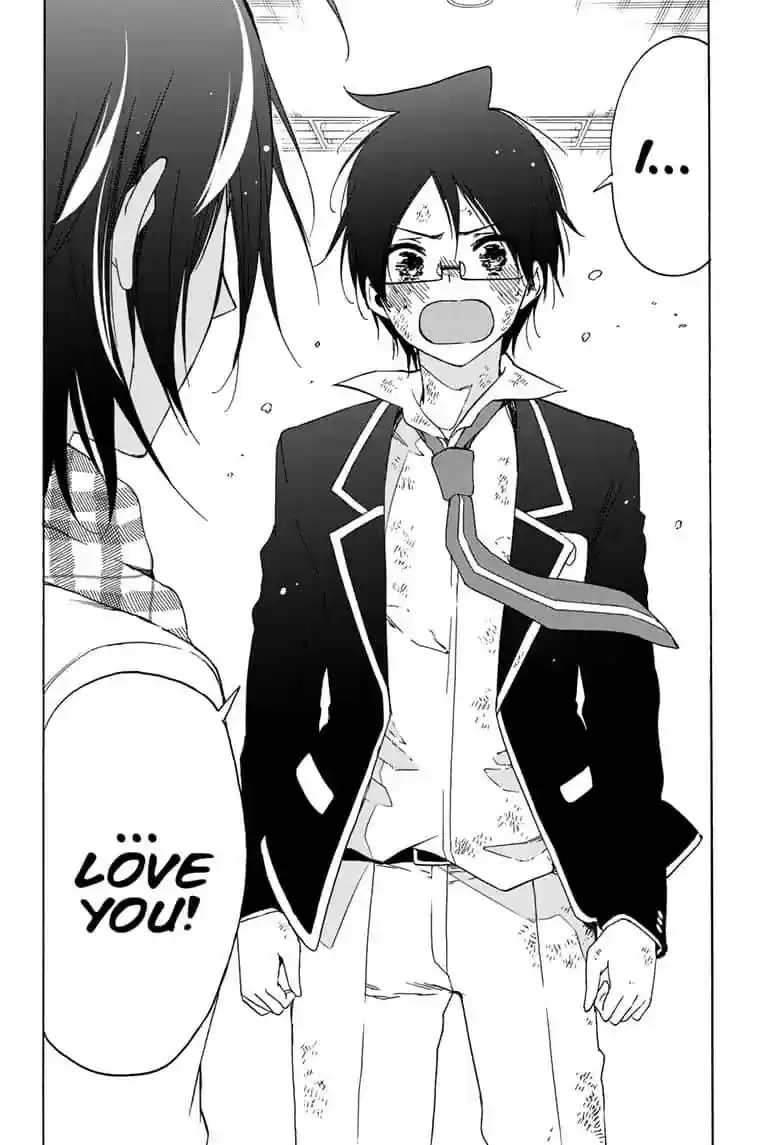 Bokutachi wa Benkyou ga Dekinai Chapter 149: