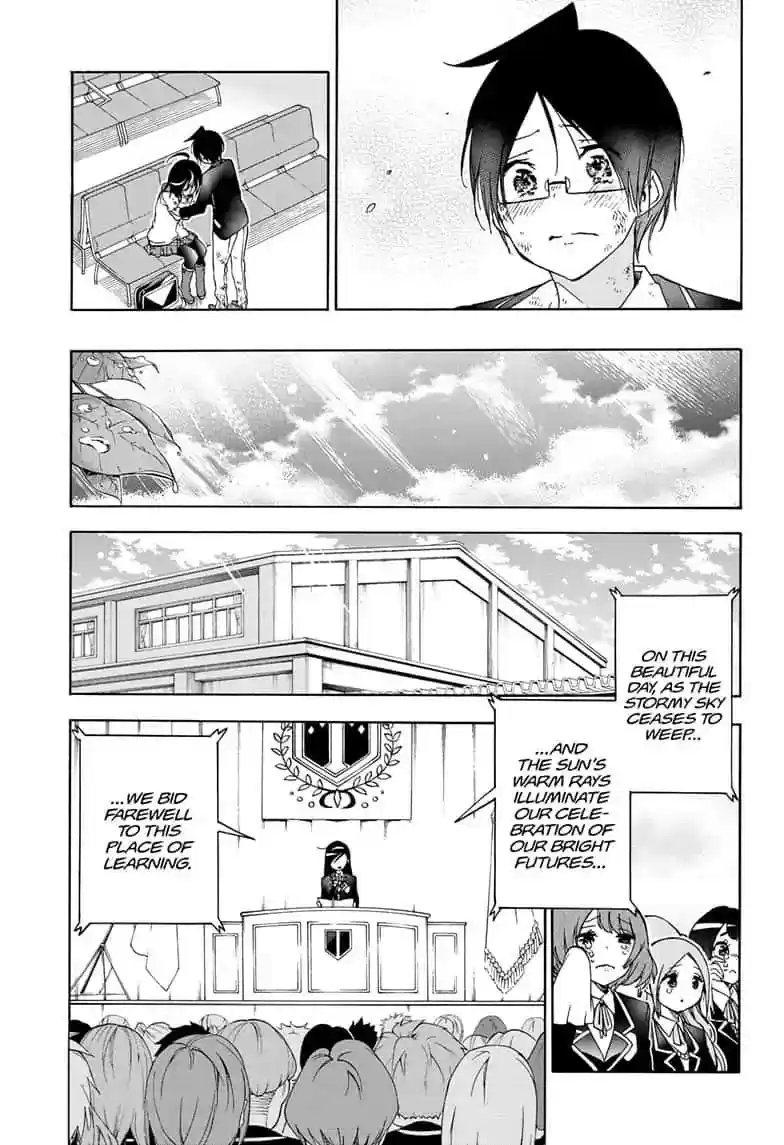 Bokutachi wa Benkyou ga Dekinai Chapter 149: