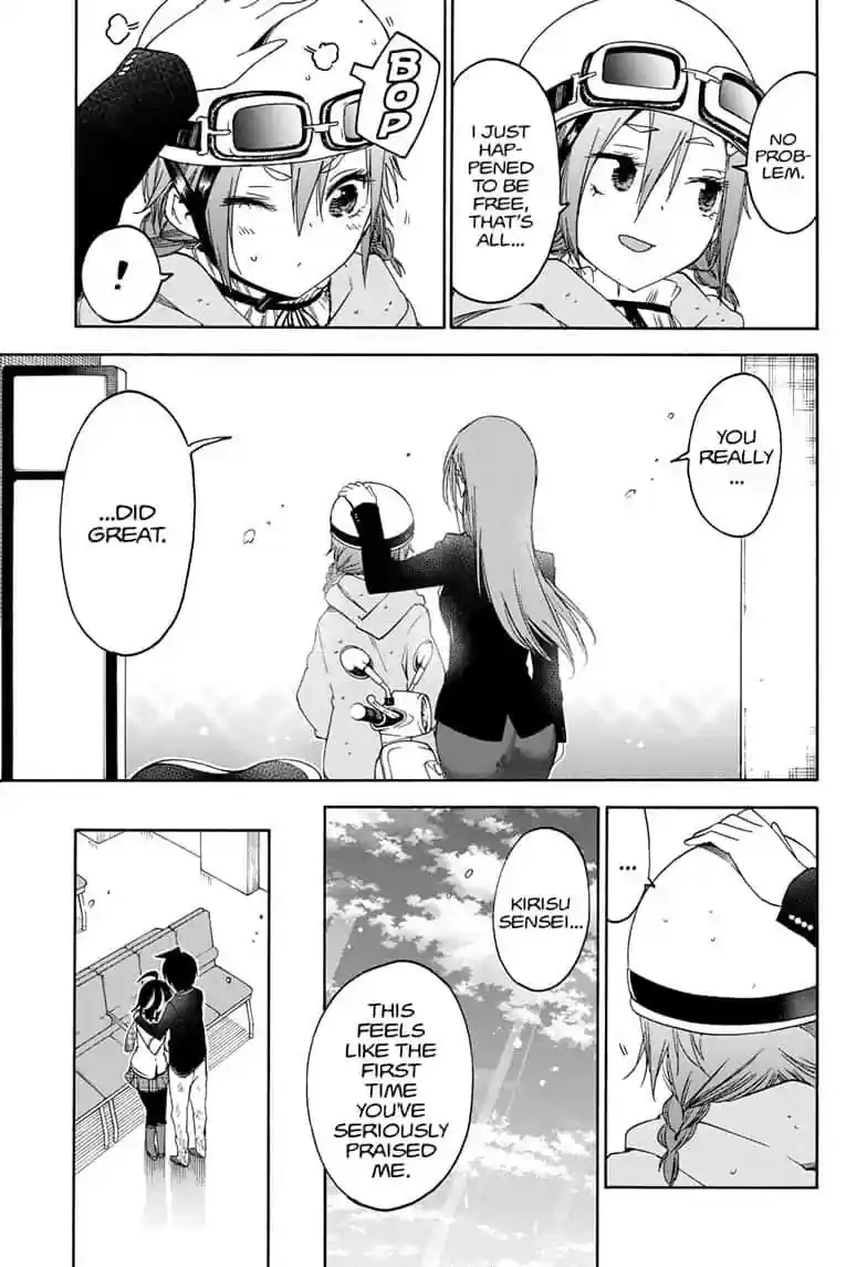 Bokutachi wa Benkyou ga Dekinai Chapter 149: