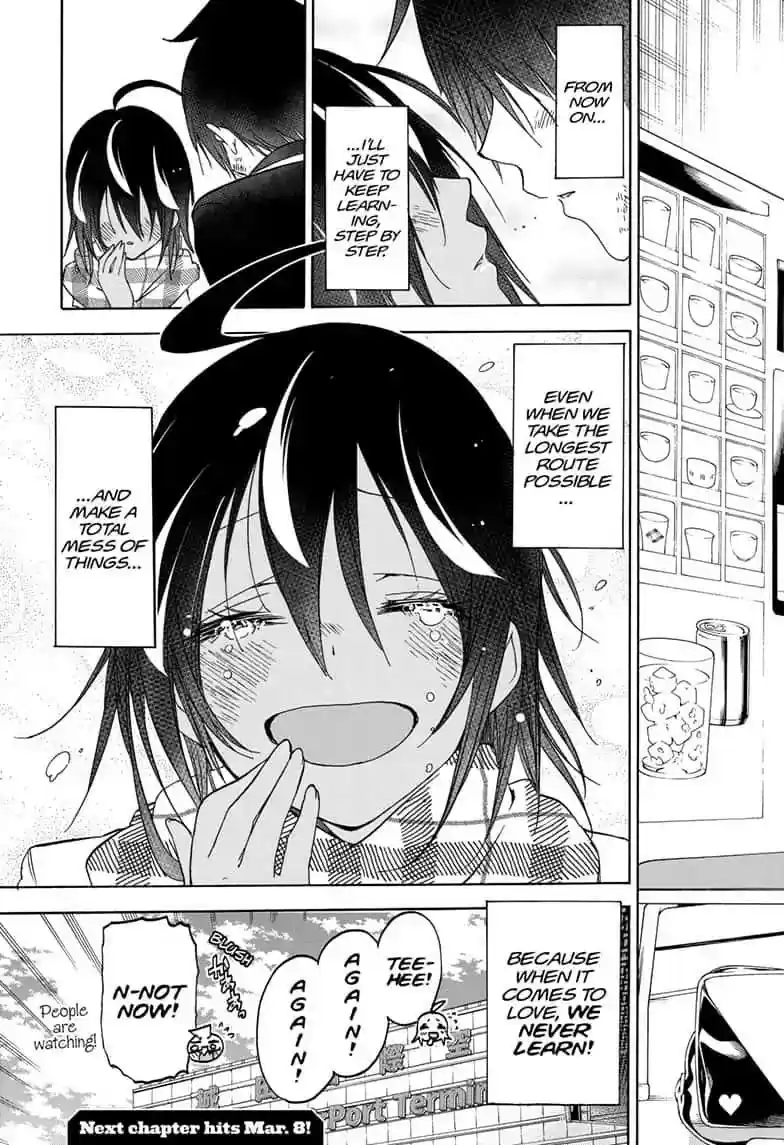 Bokutachi wa Benkyou ga Dekinai Chapter 149: