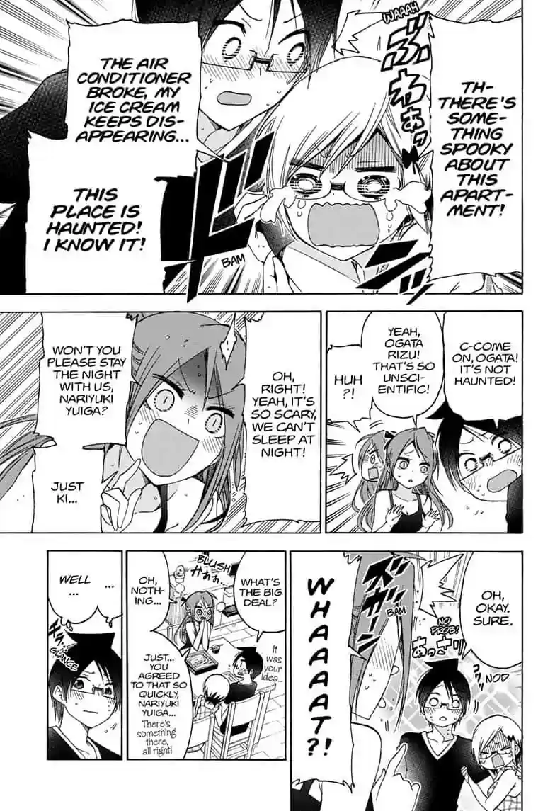 Bokutachi wa Benkyou ga Dekinai Chapter 151: