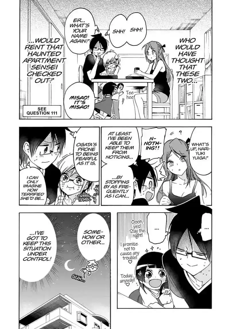 Bokutachi wa Benkyou ga Dekinai Chapter 151: