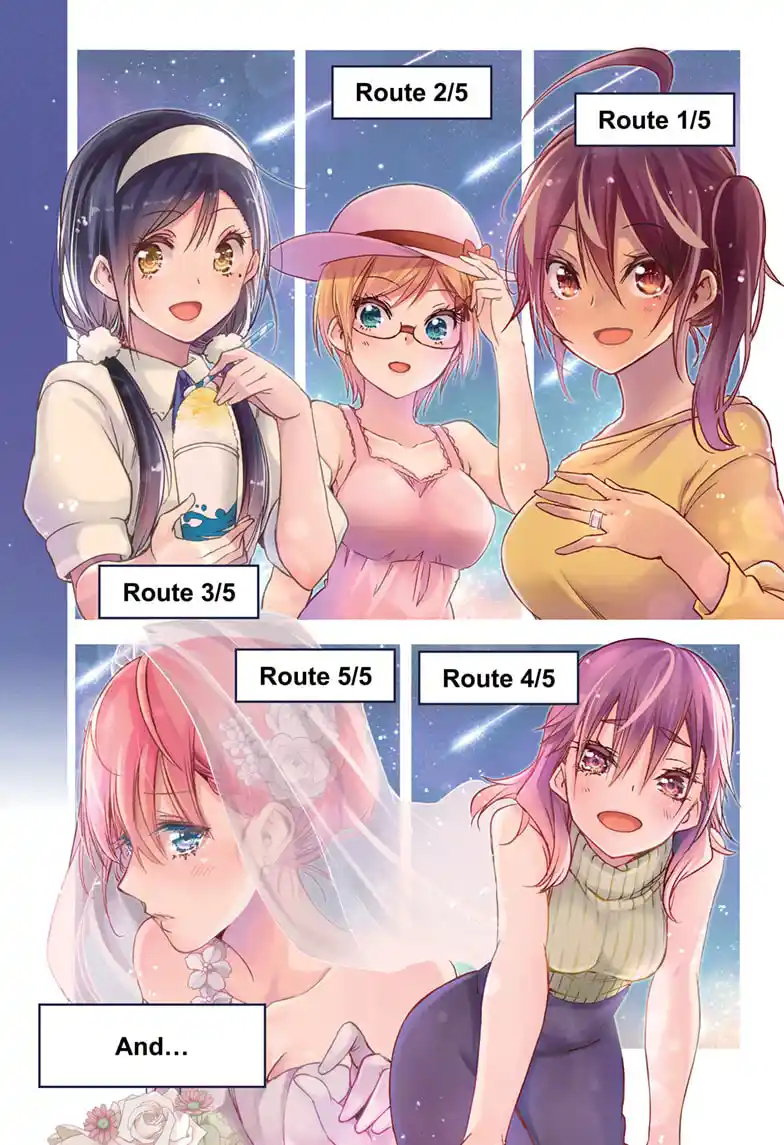 Bokutachi wa Benkyou ga Dekinai Chapter 187