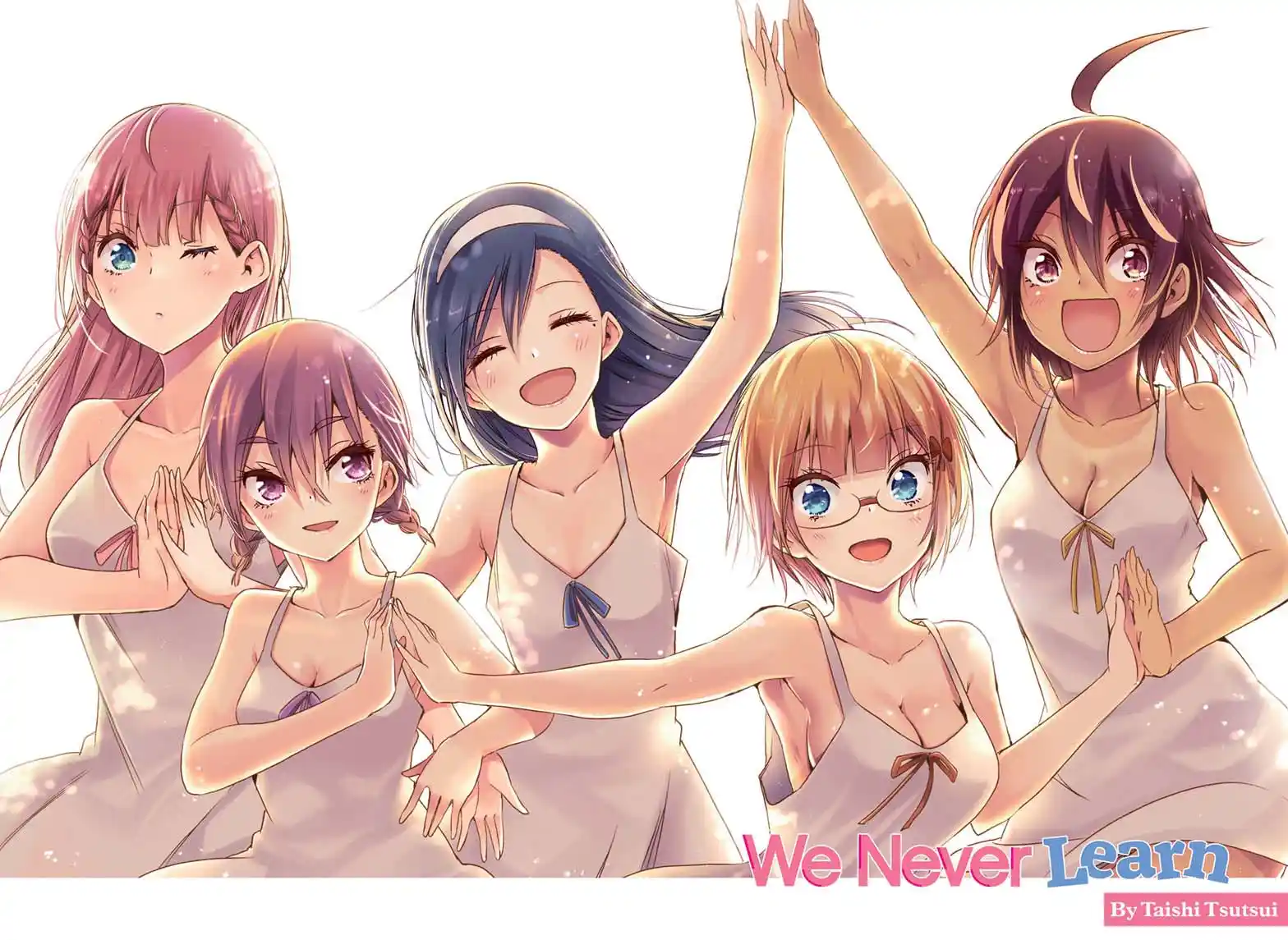 Bokutachi wa Benkyou ga Dekinai Chapter 187