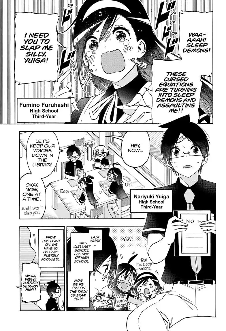 Bokutachi wa Benkyou ga Dekinai Chapter 187