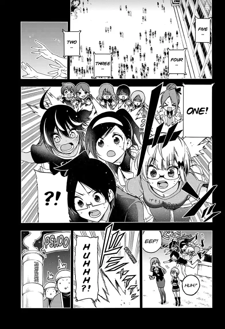 Bokutachi wa Benkyou ga Dekinai Chapter 187