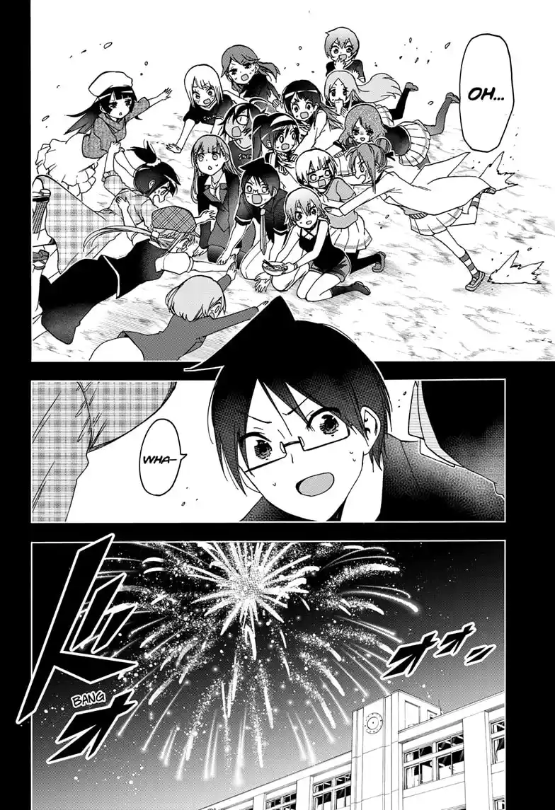 Bokutachi wa Benkyou ga Dekinai Chapter 187