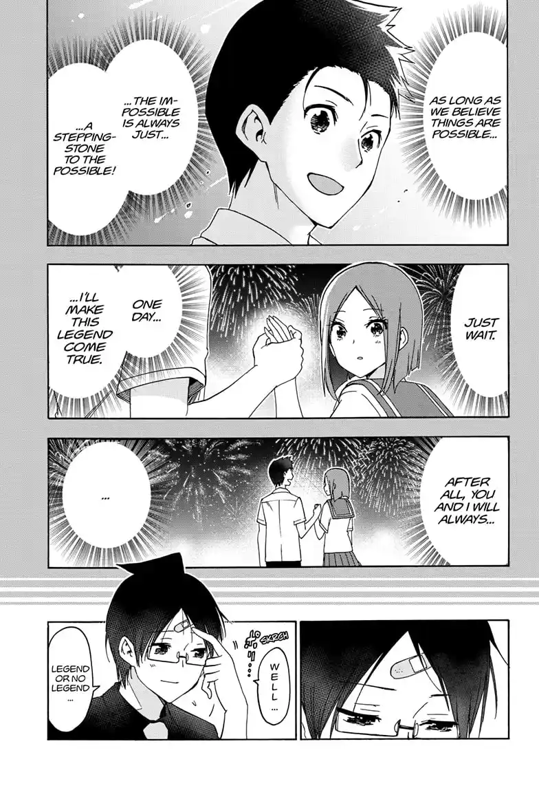 Bokutachi wa Benkyou ga Dekinai Chapter 187