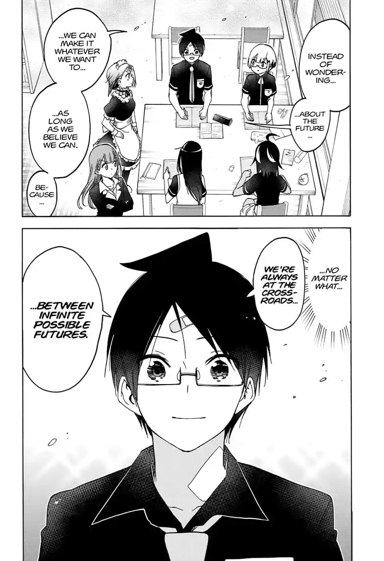 Bokutachi wa Benkyou ga Dekinai Chapter 187