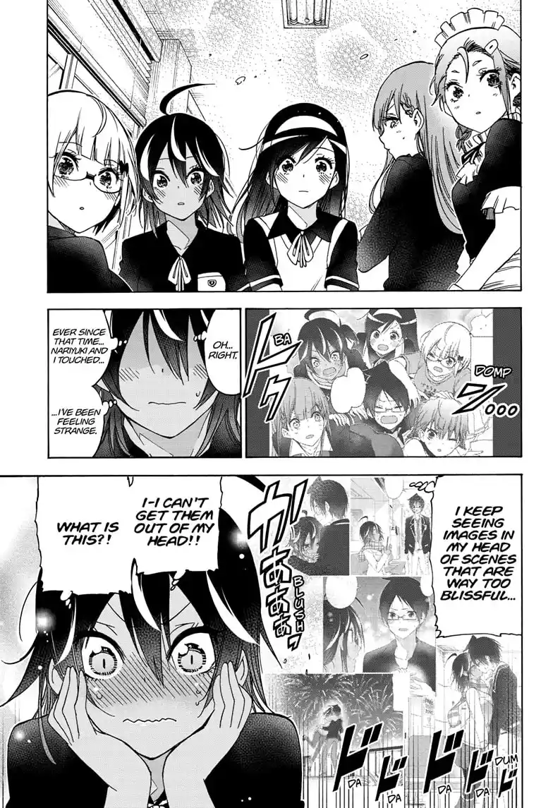 Bokutachi wa Benkyou ga Dekinai Chapter 187