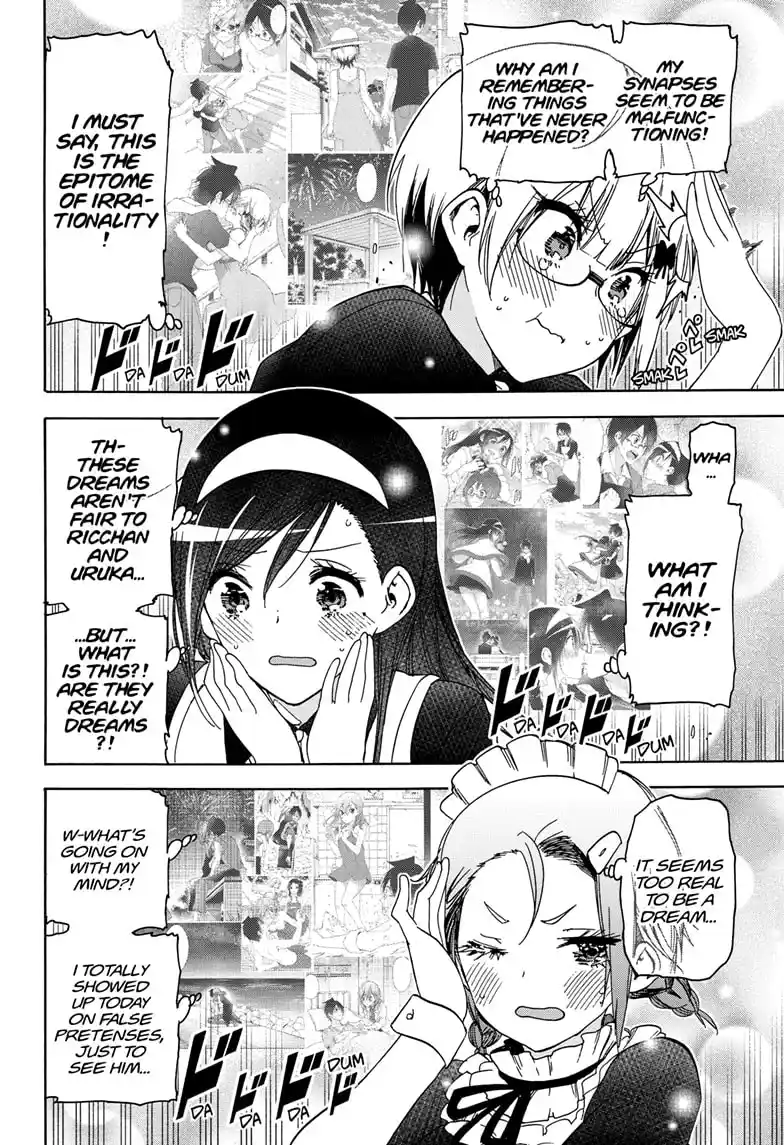 Bokutachi wa Benkyou ga Dekinai Chapter 187