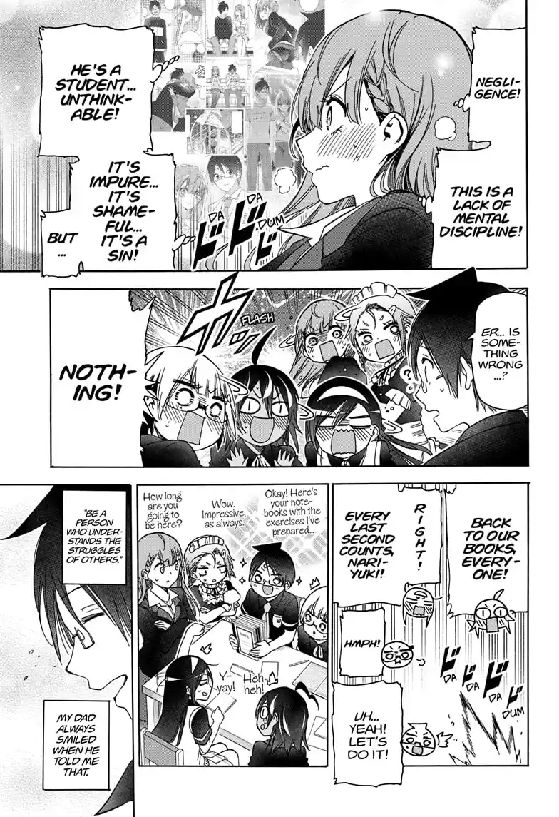 Bokutachi wa Benkyou ga Dekinai Chapter 187