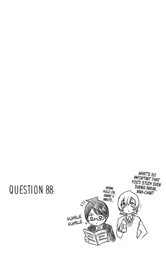 Bokutachi wa Benkyou ga Dekinai Vol. 11 Ch. 96.5 Volume 11 Bonus Contents