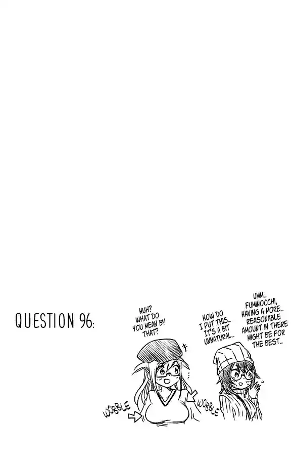 Bokutachi wa Benkyou ga Dekinai Vol. 11 Ch. 96.5 Volume 11 Bonus Contents