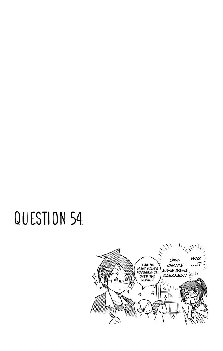 Bokutachi wa Benkyou ga Dekinai Vol. 7 Ch. 60.5