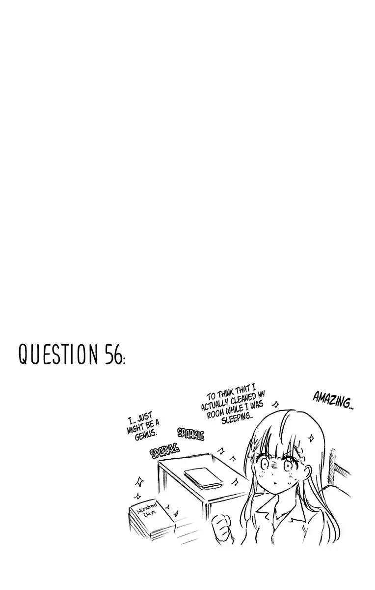 Bokutachi wa Benkyou ga Dekinai Vol. 7 Ch. 60.5