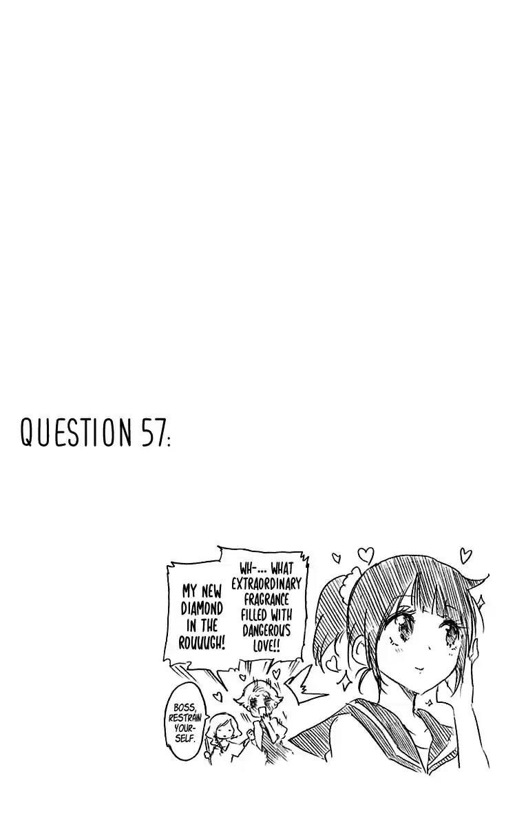 Bokutachi wa Benkyou ga Dekinai Vol. 7 Ch. 60.5