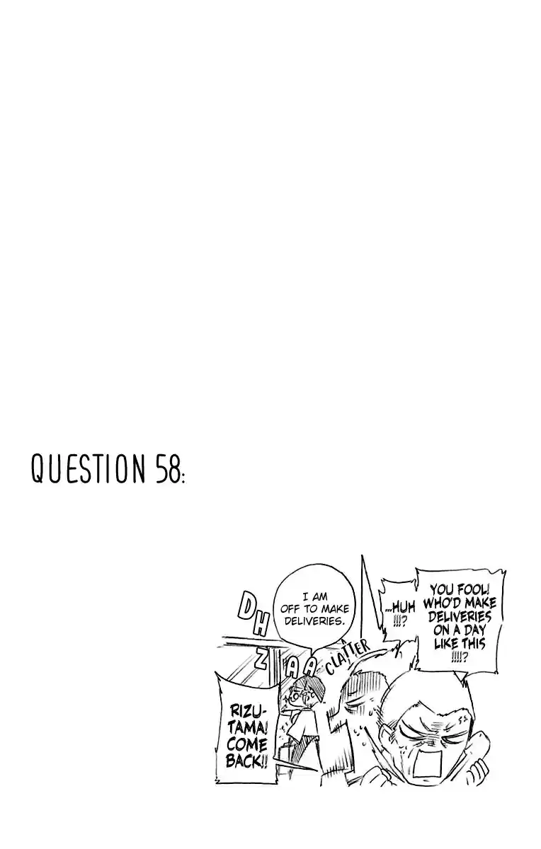 Bokutachi wa Benkyou ga Dekinai Vol. 7 Ch. 60.5