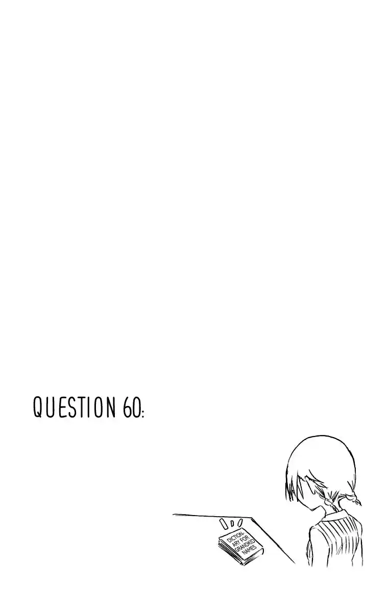 Bokutachi wa Benkyou ga Dekinai Vol. 7 Ch. 60.5