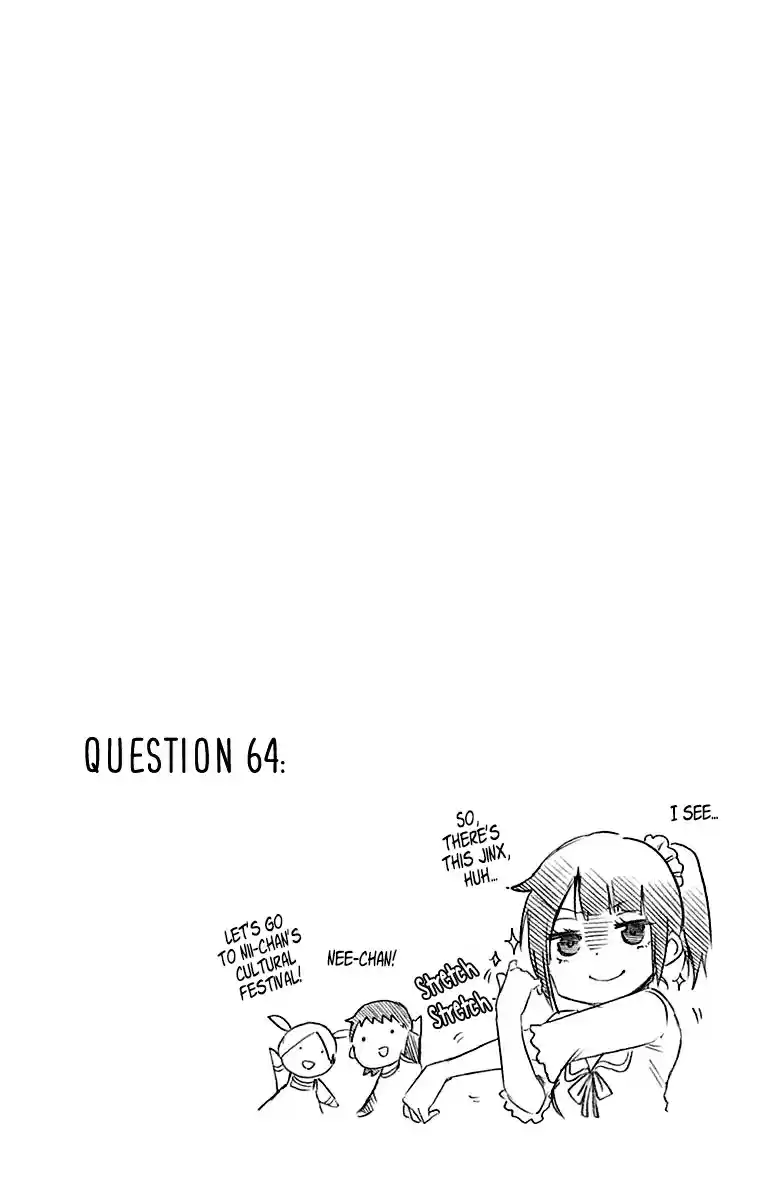 Bokutachi wa Benkyou ga Dekinai Vol. 8 Ch. 69.5 Volume 8 Bonus Contents