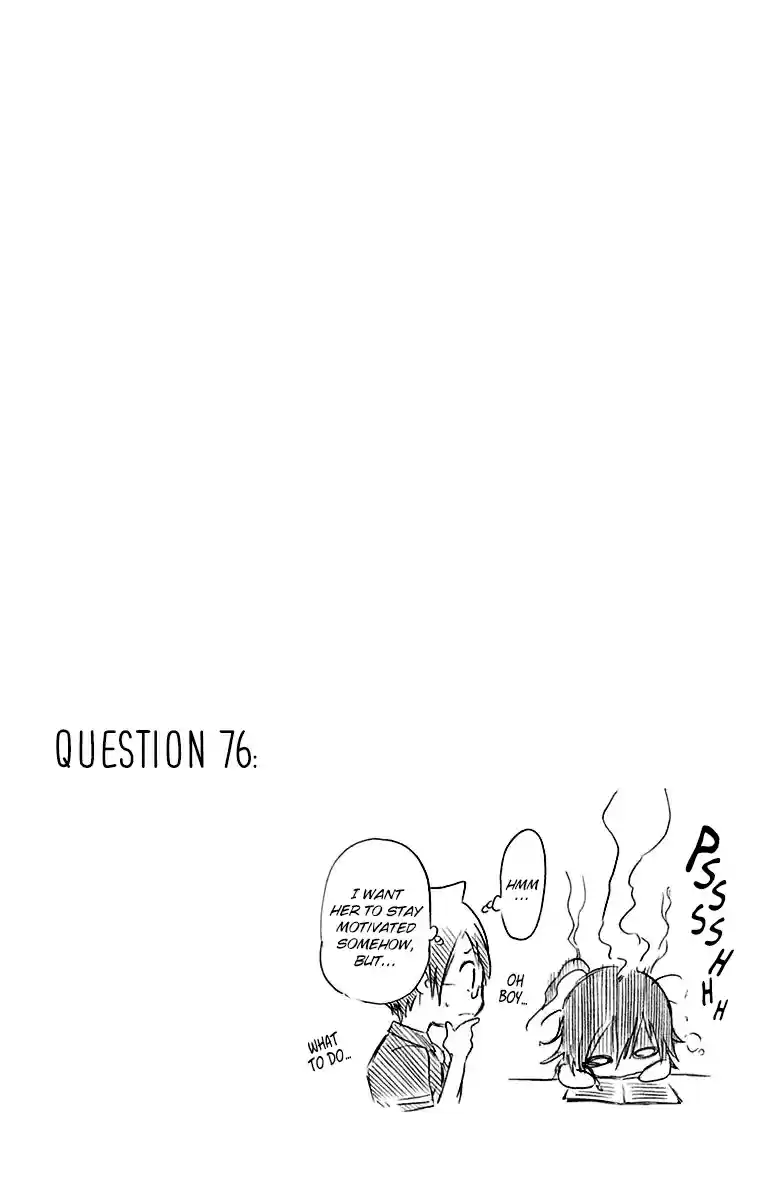 Bokutachi wa Benkyou ga Dekinai Vol. 9 Ch. 78.5 Volume 9 Bonus Contents