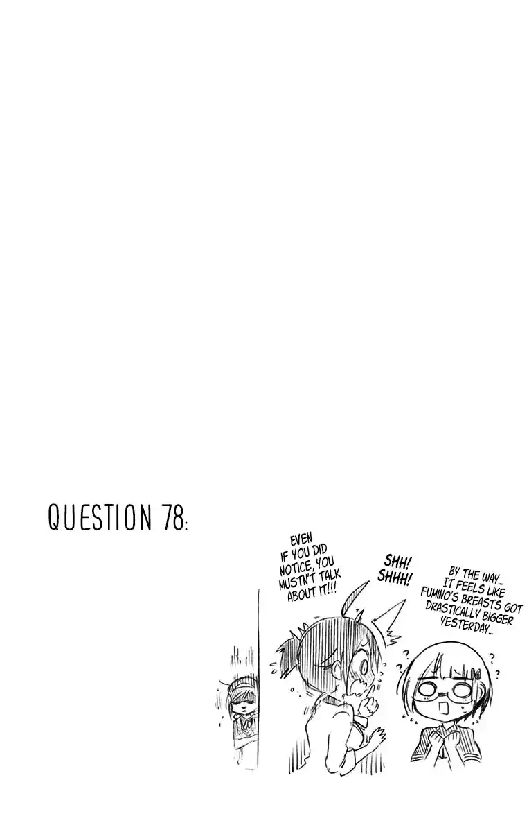 Bokutachi wa Benkyou ga Dekinai Vol. 9 Ch. 78.5 Volume 9 Bonus Contents