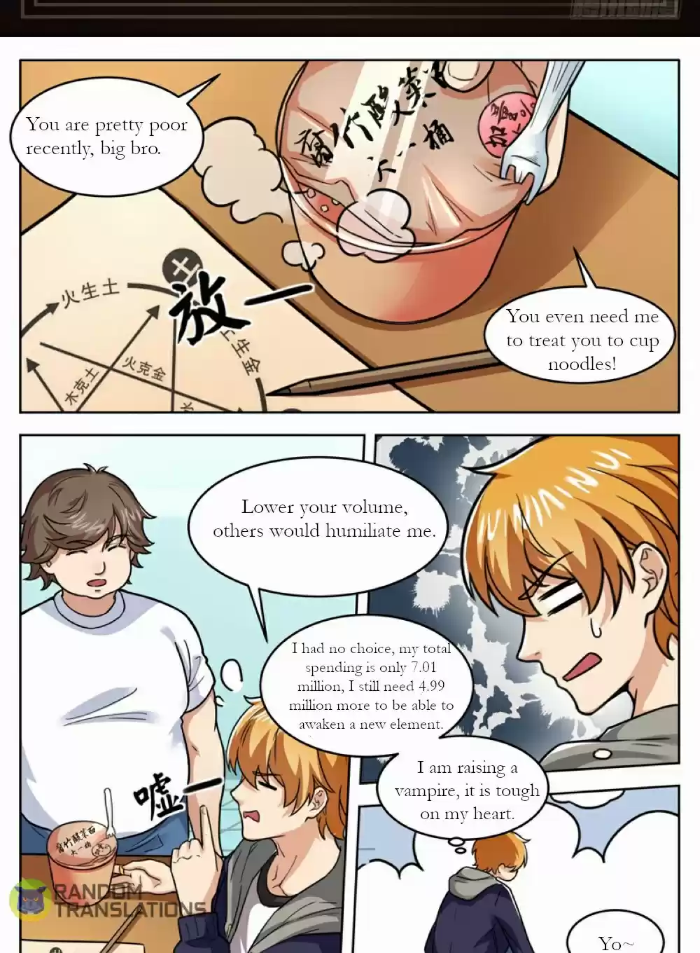 Born to Be Rich Ch. 29