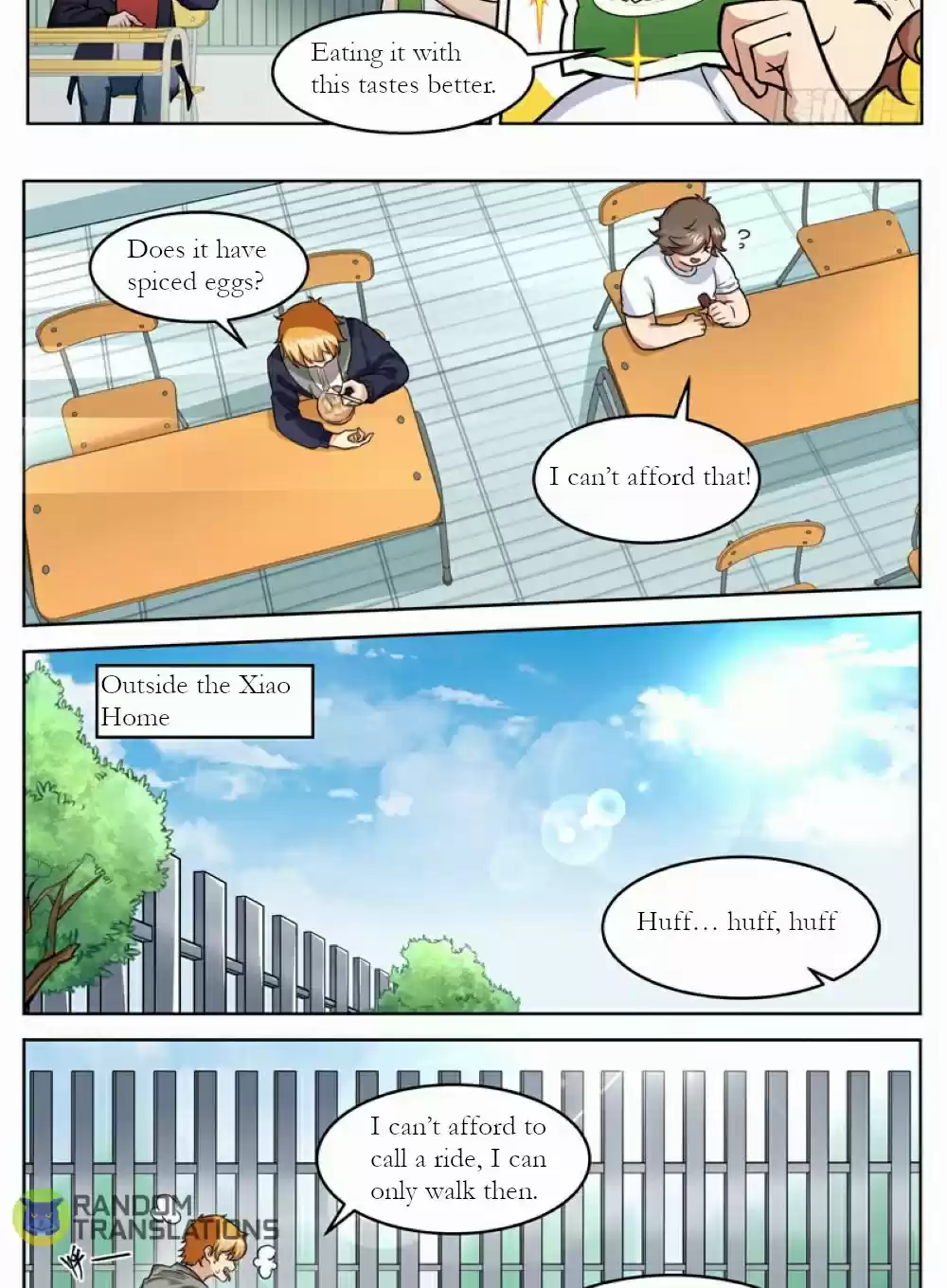 Born to Be Rich Ch. 29