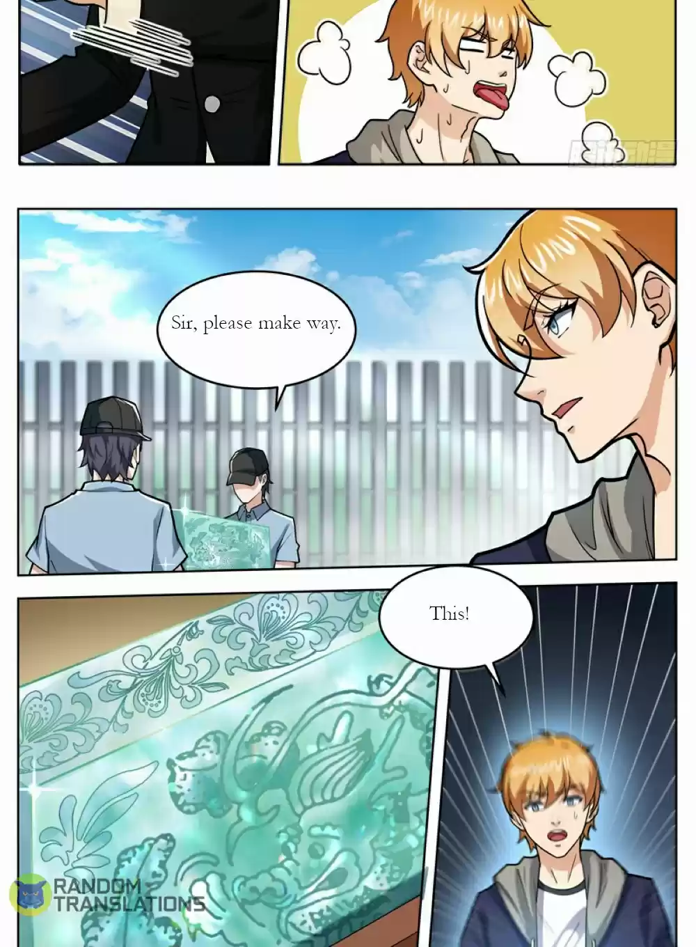 Born to Be Rich Ch. 29