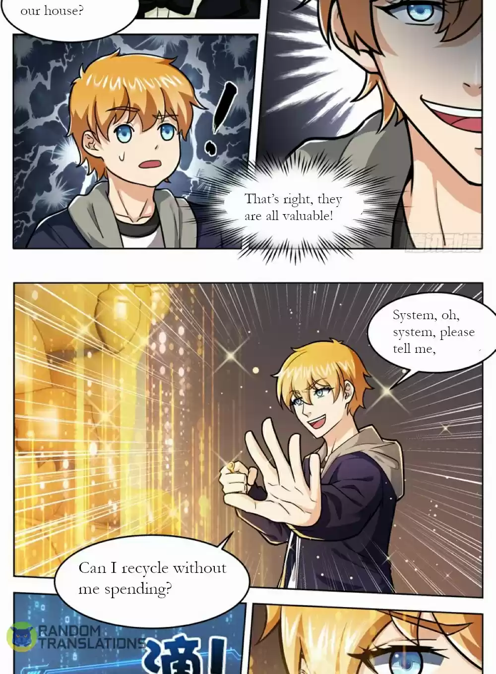 Born to Be Rich Ch. 29