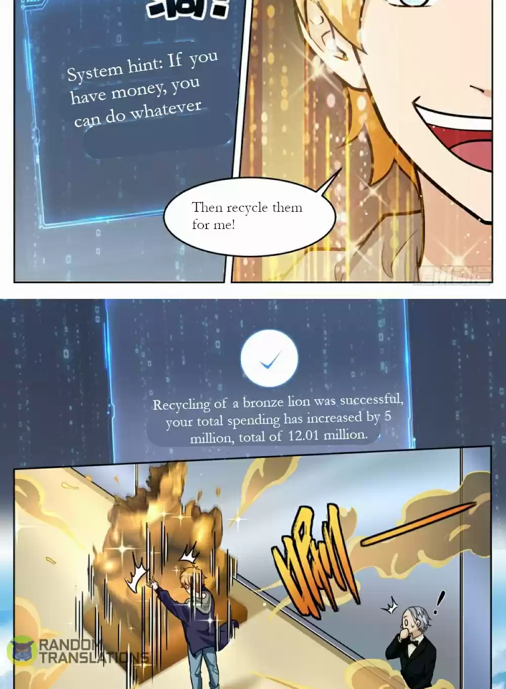 Born to Be Rich Ch. 29