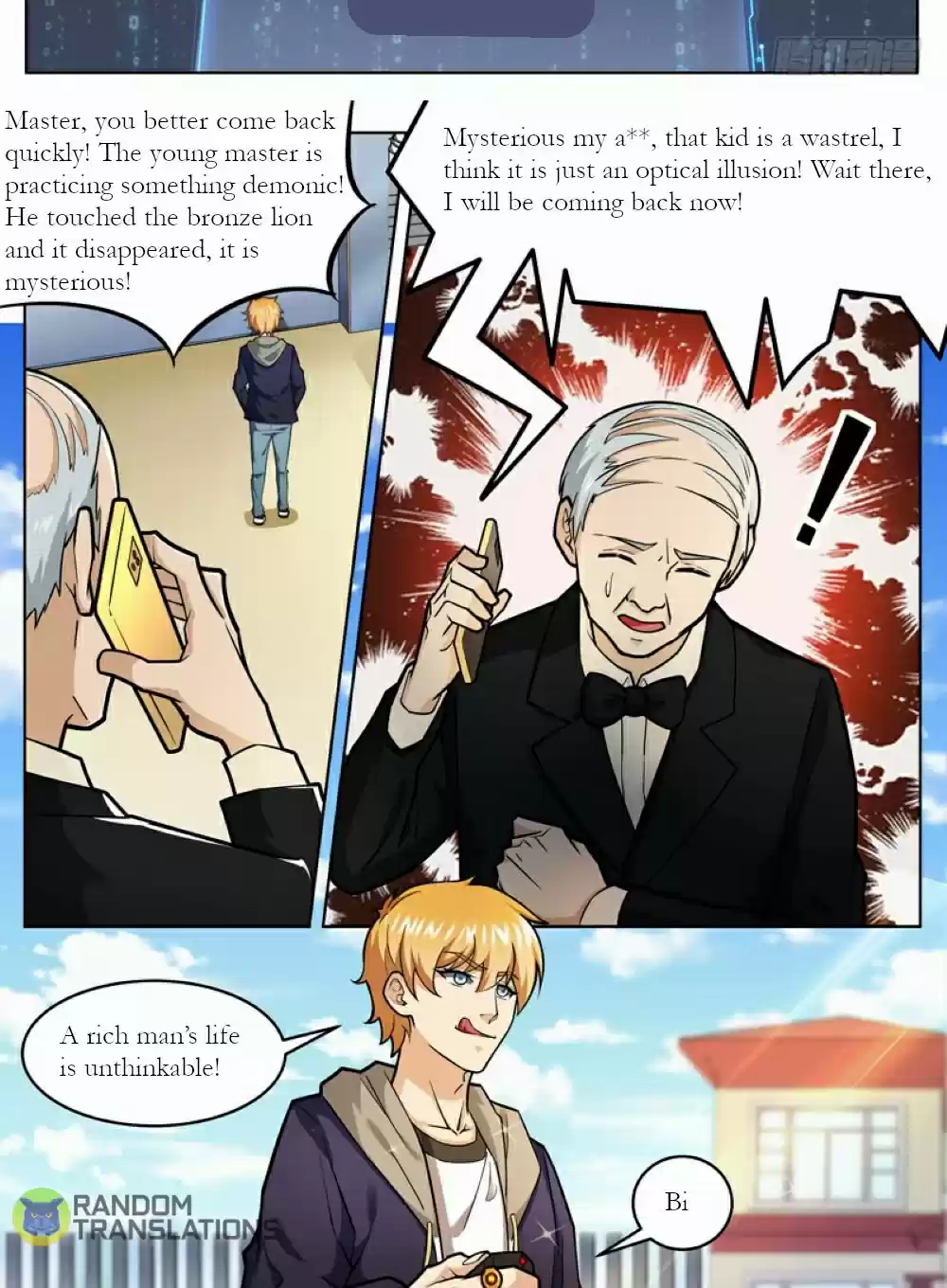 Born to Be Rich Ch. 30