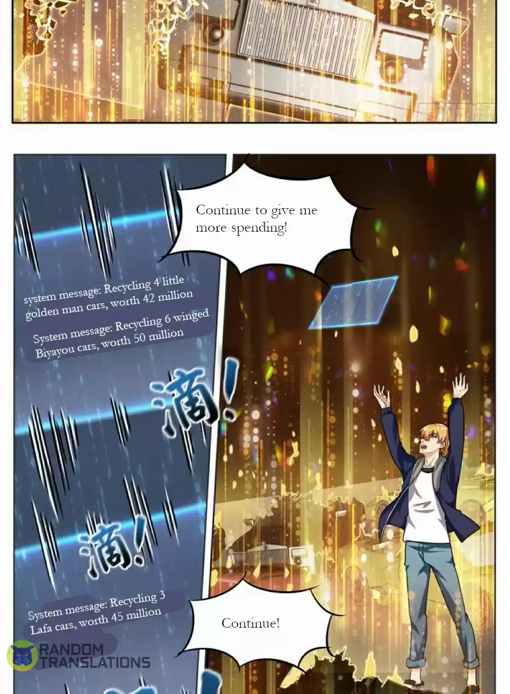 Born to Be Rich Ch. 30