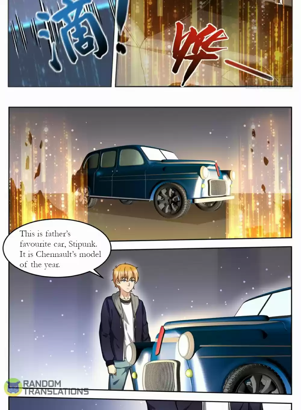 Born to Be Rich Ch. 30